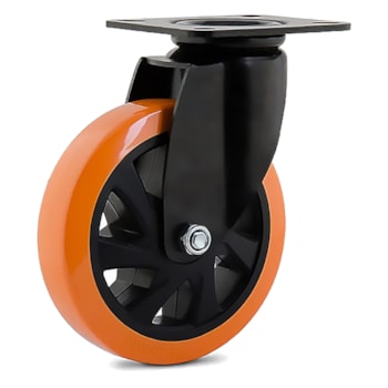 RODÍZIO GIRATÓRIO 6" SÉRIE 14 BLACK GLPB 614 PU E - 43141312330500004795 COLSON RODÍZIO GIRATÓRIO 6" SÉRIE 14 BLACK GLPB 614 PU E - 43141312330500004795 COLSON