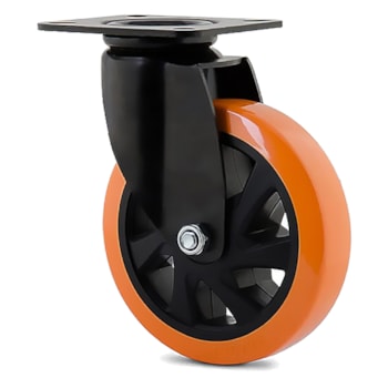 RODÍZIO GIRATÓRIO 6" SÉRIE 14 BLACK GLPB 614 PU E - 43141312330500004795 COLSON RODÍZIO GIRATÓRIO 6" SÉRIE 14 BLACK GLPB 614 PU E - 43141312330500004795 COLSON
