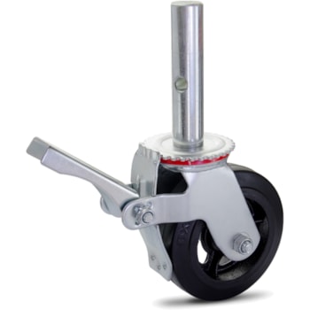 RODÍZIO GIRATÓRIO ANDAIME 140MM COM FREIO GLEF 62 BF R - 43170140250700003797 COLSON RODÍZIO GIRATÓRIO ANDAIME 140MM COM FREIO GLEF 62 BF R - 43170140250700003797 COLSON