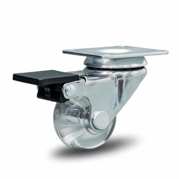 RODÍZIO GIRATÓRIO COM FREIO 1.3/8" RODA GEL-CRISTAL GLPF 1.3/8 PVC FP - 43020320332400003905 COLSON RODÍZIO GIRATÓRIO COM FREIO 1.3/8" RODA GEL-CRISTAL GLPF 1.3/8 PVC FP - 43020320332400003905 COLSON