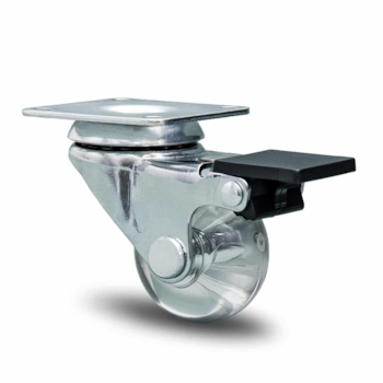 RODÍZIO GIRATÓRIO COM FREIO 1.3/8" RODA GEL-CRISTAL GLPF 1.3/8 PVC FP - 43020320332400003905 COLSON RODÍZIO GIRATÓRIO COM FREIO 1.3/8" RODA GEL-CRISTAL GLPF 1.3/8 PVC FP - 43020320332400003905 COLSON