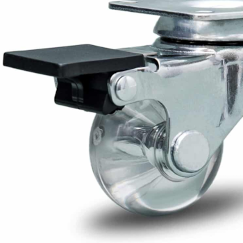 RODÍZIO GIRATÓRIO COM FREIO 1.3/8" RODA GEL-CRISTAL GLPF 1.3/8 PVC FP - 43020320332400003905 COLSON RODÍZIO GIRATÓRIO COM FREIO 1.3/8" RODA GEL-CRISTAL GLPF 1.3/8 PVC FP - 43020320332400003905 COLSON