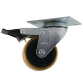 RODÍZIO GIRATÓRIO COM FREIO 3" SÉRIE 12 POLIURETANO GLPF312PFE - 33070190140000007521 COLSON RODÍZIO GIRATÓRIO COM FREIO 3" SÉRIE 12 POLIURETANO GLPF312PFE - 33070190140000007521 COLSON