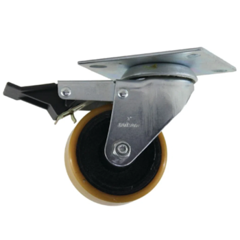 RODÍZIO GIRATÓRIO COM FREIO 3" SÉRIE 12 POLIURETANO GLPF312PFE - 33070190140000007521 COLSON RODÍZIO GIRATÓRIO COM FREIO 3" SÉRIE 12 POLIURETANO GLPF312PFE - 33070190140000007521 COLSON