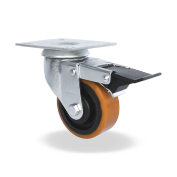 RODÍZIO GIRATÓRIO COM FREIO 3" SÉRIE 12 POLIURETANO GLPF312PFE - 33070190140000007521 COLSON RODÍZIO GIRATÓRIO COM FREIO 3" SÉRIE 12 POLIURETANO GLPF312PFE - 33070190140000007521 COLSON