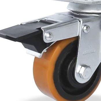 RODÍZIO GIRATÓRIO COM FREIO 3" SÉRIE 12 POLIURETANO GLPF312PFE - 33070190140000007521 COLSON RODÍZIO GIRATÓRIO COM FREIO 3" SÉRIE 12 POLIURETANO GLPF312PFE - 33070190140000007521 COLSON