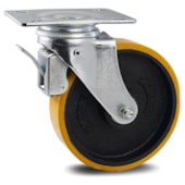 RODÍZIO GIRATÓRIO COM FREIO 5" SÉRIE 14 GLPF 514 PF E - 33130320140500002318 COLSON RODÍZIO GIRATÓRIO COM FREIO 5" SÉRIE 14 GLPF 514 PF E - 33130320140500002318 COLSON