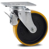 RODÍZIO GIRATÓRIO COM FREIO 6" SÉRIE 14 RODA PU GLPF 614 PF E - 33140320140500000474 COLSON RODÍZIO GIRATÓRIO COM FREIO 6" SÉRIE 14 RODA PU GLPF 614 PF E - 33140320140500000474 COLSON