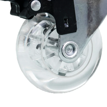 RODÍZIO GIRATÓRIO COM FREIO SÉRIE GEL RODA EM PVC GEL-CRISTAL GLPF 210 PVC FP - 43040320382400003907 COLSON RODÍZIO GIRATÓRIO COM FREIO SÉRIE GEL RODA EM PVC GEL-CRISTAL GLPF 210 PVC FP - 43040320382400003907 COLSON