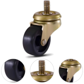 RODÍZIO GIRATÓRIO ESPIGA 1.5/8" SÉRIE 1.5/8 FREEZER ESPIGA NYLON GLE.158.NY.FP - 33020011550000005881 COLSON RODÍZIO GIRATÓRIO ESPIGA 1.5/8" SÉRIE 1.5/8 FREEZER ESPIGA NYLON GLE.158.NY.FP - 33020011550000005881 COLSON
