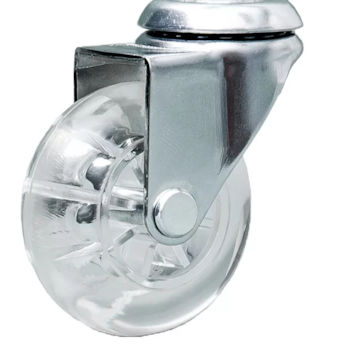 RODÍZIO GIRATÓRIO ESPIGA 2" RODA EM PVC GEL CRISTAL GLE 210 PVC - 43040080332400003908 COLSON RODÍZIO GIRATÓRIO ESPIGA 2" RODA EM PVC GEL CRISTAL GLE 210 PVC - 43040080332400003908 COLSON
