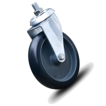 RODÍZIO GIRATÓRIO ESPIGA 5" BORRACHA TERMOPLÁSTICA GLE 512 BP FP - 33090080330400002514 COLSON RODÍZIO GIRATÓRIO ESPIGA 5" BORRACHA TERMOPLÁSTICA GLE 512 BP FP - 33090080330400002514 COLSON