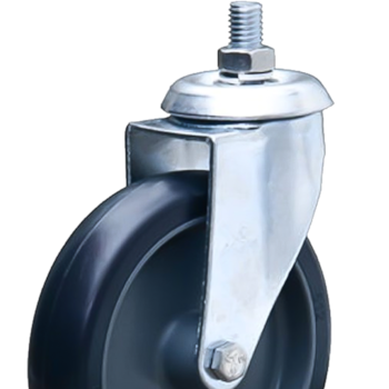 RODÍZIO GIRATÓRIO ESPIGA 5" BORRACHA TERMOPLÁSTICA GLE 512 BP FP - 33090080330400002514 COLSON RODÍZIO GIRATÓRIO ESPIGA 5" BORRACHA TERMOPLÁSTICA GLE 512 BP FP - 33090080330400002514 COLSON