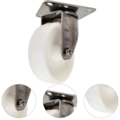 RODÍZIO GIRATÓRIO SÉRIE 12 INOX 4" COM PLACA E RODA NYLON GLPI 412 NY FP - 33080300460833004183 COLSON RODÍZIO GIRATÓRIO SÉRIE 12 INOX 4" COM PLACA E RODA NYLON GLPI 412 NY FP - 33080300460833004183 COLSON