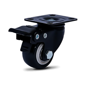 RODIZIO PRETO 158 GIR.FREIO C/PL 60X43 R.BP C/ROL.ESF-PRE (6047) - COLSON RODIZIO PRETO 158 GIR.FREIO C/PL 60X43 R.BP C/ROL.ESF-PRE (6047) - COLSON