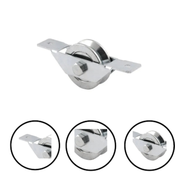 ROLDANA V 2" CAIXA ABERTA ZINC - 287148 KALA ROLDANA V 2" CAIXA ABERTA ZINC - 287148 KALA