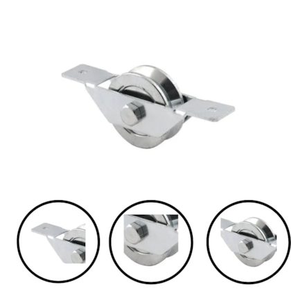 ROLDANA V 2" CAIXA ABERTA ZINC - 287148 KALA ROLDANA V 2" CAIXA ABERTA ZINC - 287148 KALA