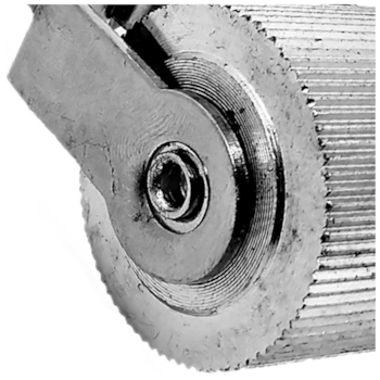 ROLETE ESTRIADO 6 X 38MM - 006642 VULCANBOR ROLETE ESTRIADO 6 X 38MM - 006642 VULCANBOR