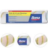 ROLO DE LÃ SEM RESPINGO 15CM 822 - 367842 PINCEIS ROMA ROLO DE LÃ SEM RESPINGO 15CM 822 - 367842 PINCEIS ROMA