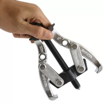 SACA-POLIA COM DUAS GARRAS 4" - SATA SACA-POLIA COM DUAS GARRAS 4" - SATA