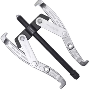 SACA-POLIA COM DUAS GARRAS 4" - SATA SACA-POLIA COM DUAS GARRAS 4" - SATA