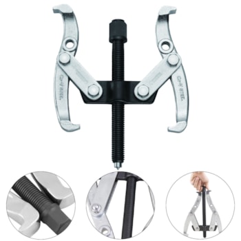 SACA-POLIA COM DUAS GARRAS ARTICULADAS 8"- ST90628SC SATA SACA-POLIA COM DUAS GARRAS ARTICULADAS 8"- ST90628SC SATA