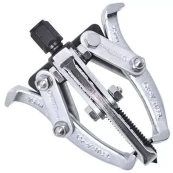 SACA POLIAS C/ TRÊS GARRAS ARTICULÁVEIS 75MM ST90633SC SATA SACA POLIAS C/ TRÊS GARRAS ARTICULÁVEIS 75MM ST90633SC SATA