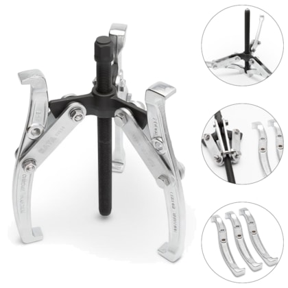 SACA POLIAS COM 3 GARRAS ARTICULÁVEIS 200MM 8" - ST90638SC SATA SACA POLIAS COM 3 GARRAS ARTICULÁVEIS 200MM 8" - ST90638SC SATA