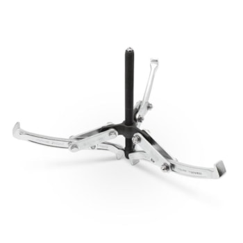 SACA POLIAS COM 3 GARRAS ARTICULÁVEIS 200MM 8" - ST90638SC SATA SACA POLIAS COM 3 GARRAS ARTICULÁVEIS 200MM 8" - ST90638SC SATA