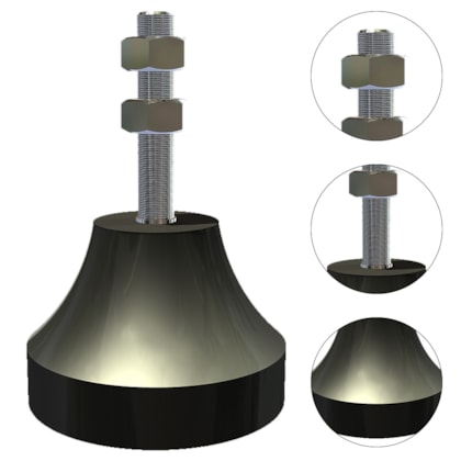 SAPATA MICRO II 5/16" - MIC2516 VIBRA-STOP SAPATA MICRO II 5/16" - MIC2516 VIBRA-STOP