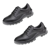 Sapato de Proteção com Cadarço feito em Couro Marluvas 50S29M-BP EPI Sapato de Proteção com Cadarço feito em Couro Marluvas 50S29M-BP EPI