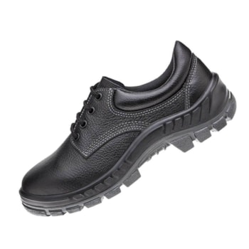 Sapato de Proteção com Cadarço feito em Couro Marluvas 50S29M-BP EPI Sapato de Proteção com Cadarço feito em Couro Marluvas 50S29M-BP EPI