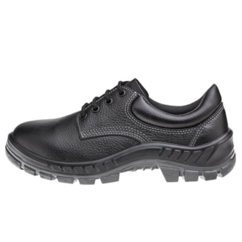Sapato de Proteção com Cadarço feito em Couro Marluvas 50S29M-BP EPI Sapato de Proteção com Cadarço feito em Couro Marluvas 50S29M-BP EPI
