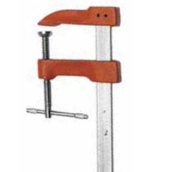 SARGENTO BARRA LISA PARA MARCENEIROS 100/450 SARGENTO BARRA LISA PARA MARCENEIROS 100/450