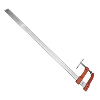 SARGENTO BARRA LISA PARA MARCENEIROS 115/800 SARGENTO BARRA LISA PARA MARCENEIROS 115/800