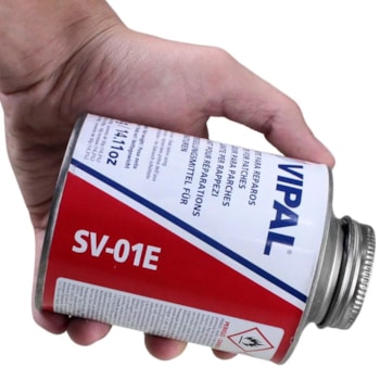 SELANTE P/ REPAROS SV-01 400G - VIPAL SELANTE P/ REPAROS SV-01 400G - VIPAL