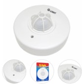 SENSOR DE PRESENÇA 360º REDONDO BRANCO DE SOBREPOR 6M AUTOVOLT - 155.01.0008-0 G-LIGHT SENSOR DE PRESENÇA 360º REDONDO BRANCO DE SOBREPOR 6M AUTOVOLT - 155.01.0008-0 G-LIGHT