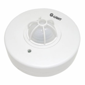 SENSOR DE PRESENÇA 360º REDONDO BRANCO DE SOBREPOR 6M AUTOVOLT - 155.01.0008-0 G-LIGHT SENSOR DE PRESENÇA 360º REDONDO BRANCO DE SOBREPOR 6M AUTOVOLT - 155.01.0008-0 G-LIGHT