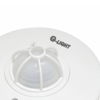 SENSOR DE PRESENÇA 360º REDONDO BRANCO DE SOBREPOR 6M AUTOVOLT - 155.01.0008-0 G-LIGHT SENSOR DE PRESENÇA 360º REDONDO BRANCO DE SOBREPOR 6M AUTOVOLT - 155.01.0008-0 G-LIGHT