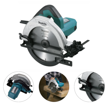 SERRA CIRCULAR 1050 W DE 7-1/4 POLEGADAS - M5801B  MAKITA