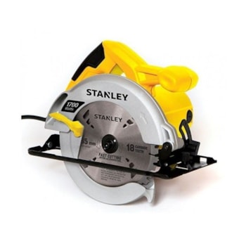 SERRA CIRCULAR 7 1/4" (185 MM) 1700 W STSC1718 STANLEY