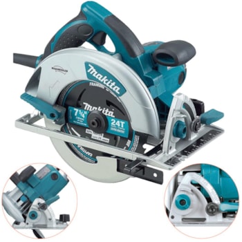 SERRA CIRCULAR 7.1/4 5007MG 1800 WATTS + DISCO - MAKITA