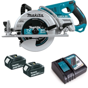 SERRA CIRCULAR A BATERIA 185 MM 7 1/4"- DRS780 MAKITA Voltagem:BIVOLT SERRA CIRCULAR A BATERIA 185 MM 7 1/4"- DRS780 MAKITA Voltagem:BIVOLT