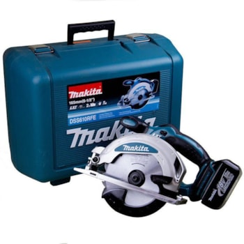 Serra Circular A Bateria 18v - Dss610rfe Makita Serra Circular A Bateria 18v - Dss610rfe Makita