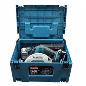 SERRA CIRCULAR A BATERIA 3.0AH 18V DHS680RFJ MAKITA Voltagem:BIVOLT