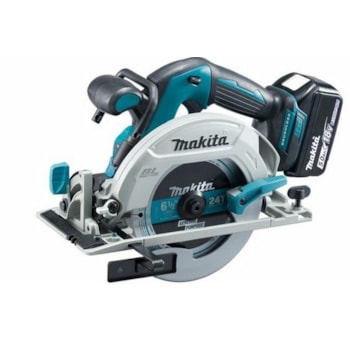 SERRA CIRCULAR A BATERIA 5.0AH 18V DHS680RTJ MAKITA Voltagem:127V