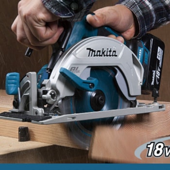 SERRA CIRCULAR A BATERIA 5.0AH 18V DHS680RTJ MAKITA Voltagem:127V