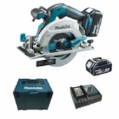 SERRA CIRCULAR A BATERIA 5.0AH 18V DHS680RTJ MAKITA Voltagem:127V