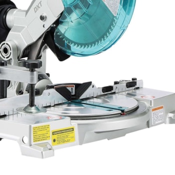 SERRA CIRCULAR DE ESQUADRIA À BATERIA MAKITA DLS600RTE SERRA CIRCULAR DE ESQUADRIA À BATERIA MAKITA DLS600RTE