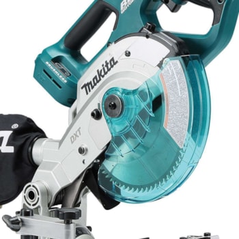 SERRA CIRCULAR DE ESQUADRIA À BATERIA MAKITA DLS600RTE SERRA CIRCULAR DE ESQUADRIA À BATERIA MAKITA DLS600RTE
